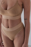 BASERANGE Stretch Flared Briefs UNEL Collection Ribbed Cotton Portugal BAS-UNEL-BL-000-AURAL